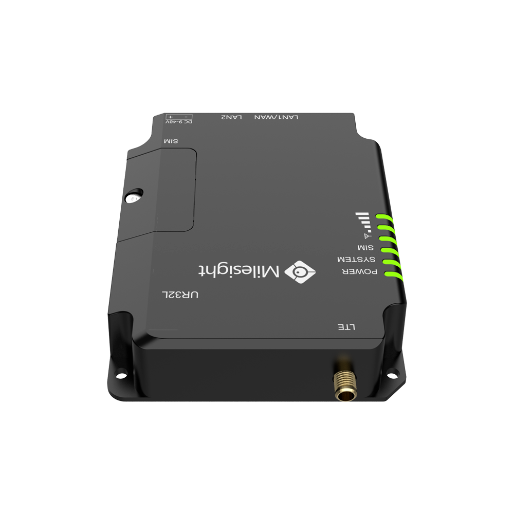 Milesight - MS-UR32-L04EU-P-W - Router 4G Cat 4 (Wi‑Fi, PoE) - Imagen 4