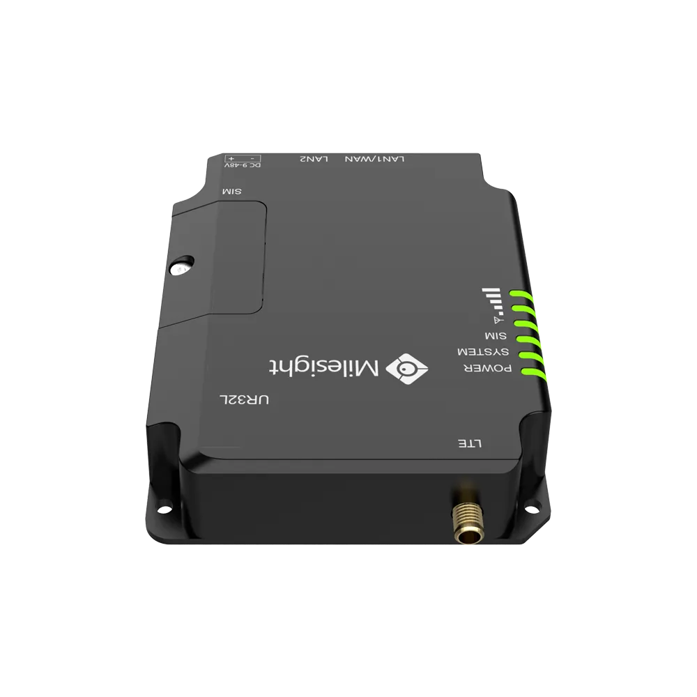Router 4G Cat 4 Milesight MS-UR32-L04EU-P-W WiFi PoE