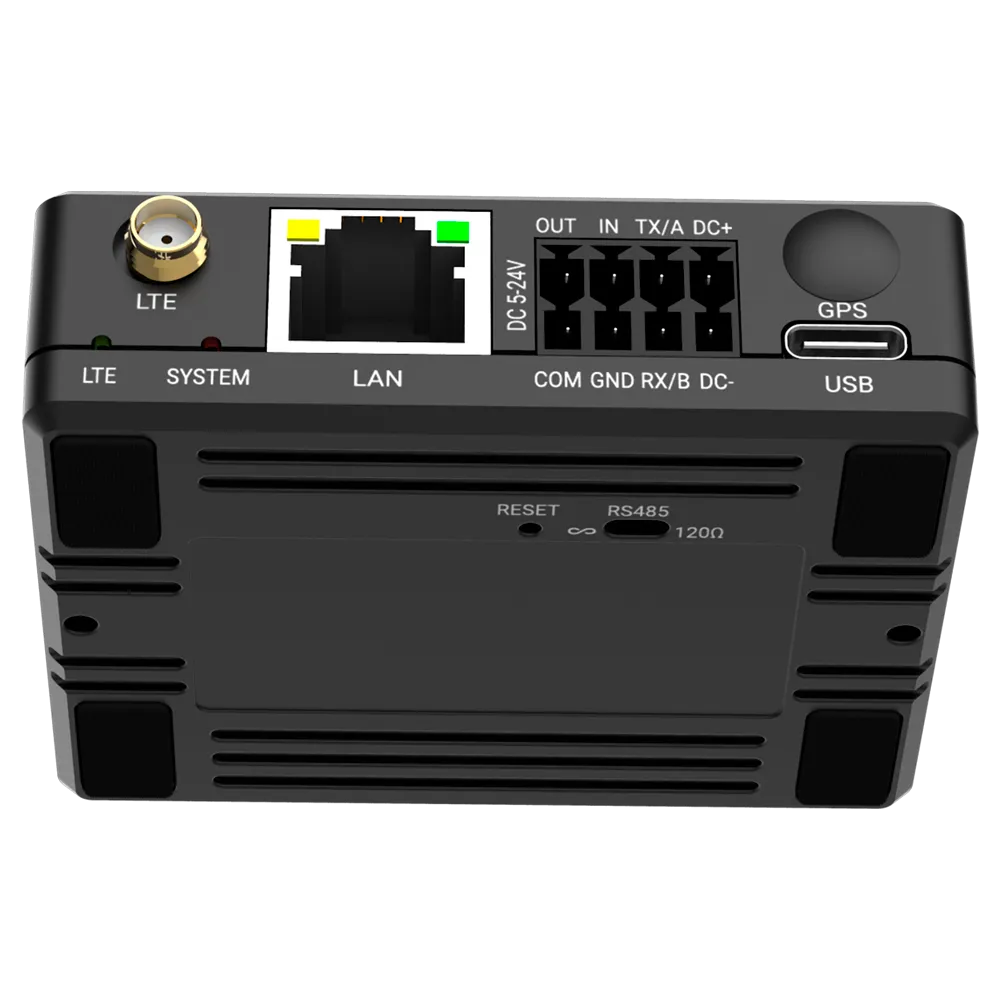 Router 4G Cat 1 Milesight MS-UR41L-L0CEU Industrial IoT