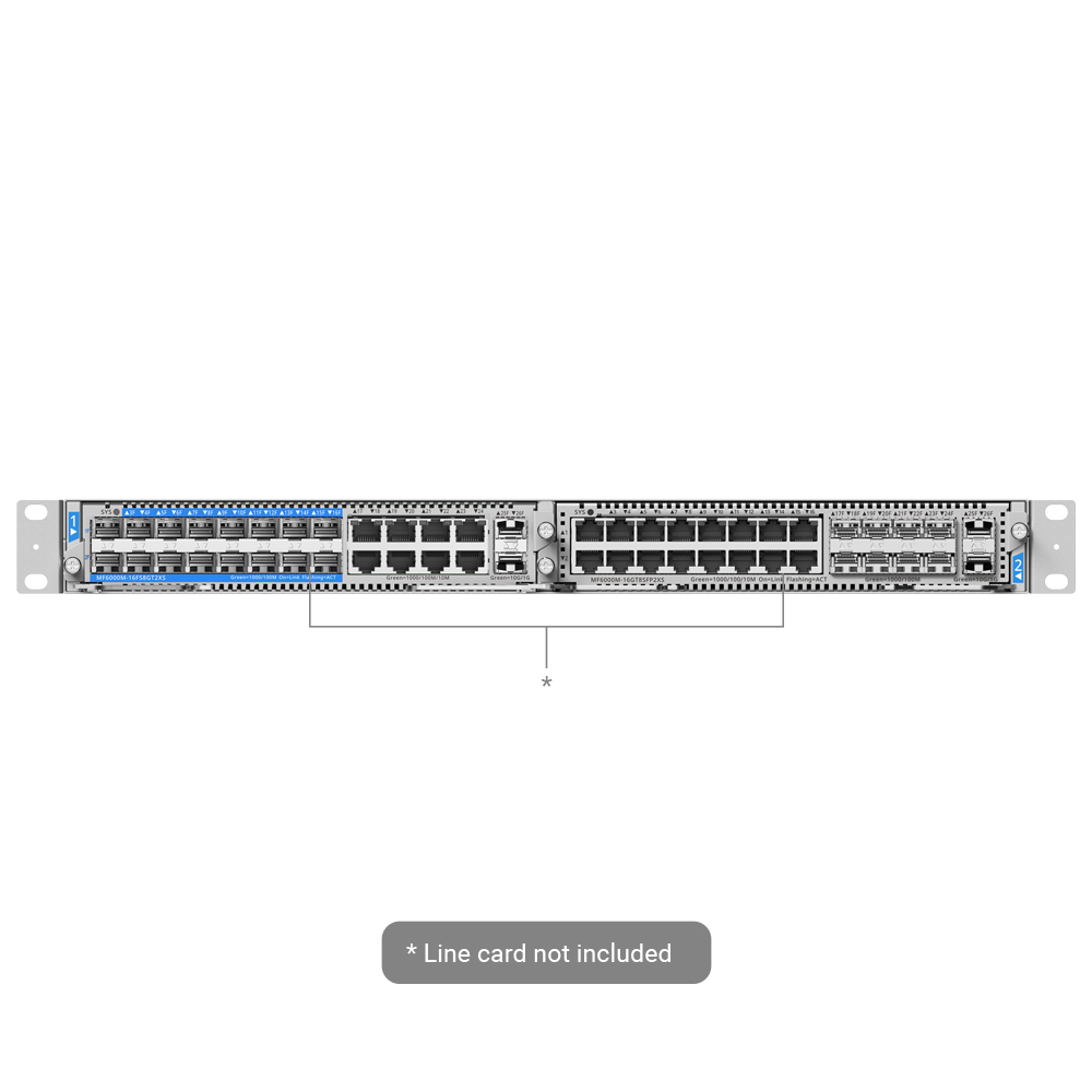 RG-NBF6002M - Switch L3 48P 4xSFP+ 1U 2 slots Cloud - Imagen 4
