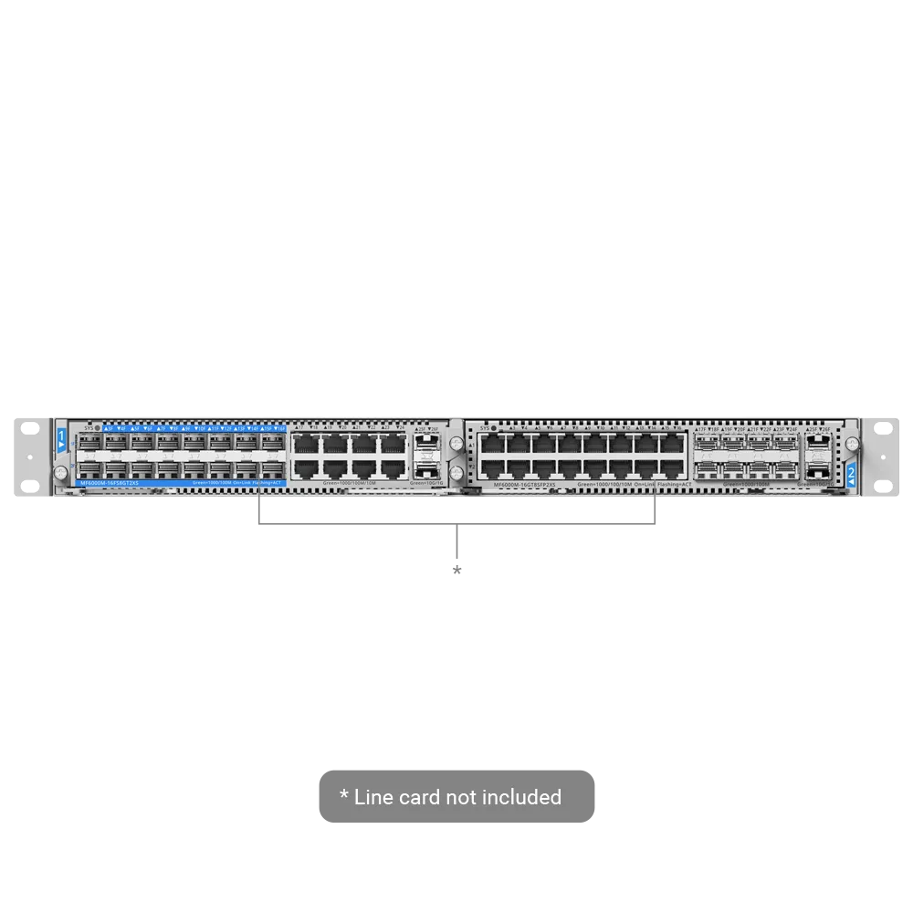 RG-NBF6002M Switch L3 Gestionado 48 Puertos 4xSFP+ Cloud