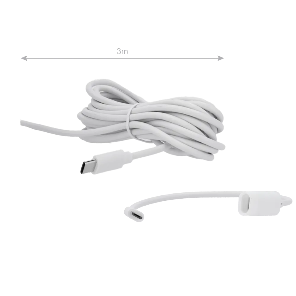 Panel Solar Nivian NV-SOLAR5V-6W para Cámaras IP 5V USB-C