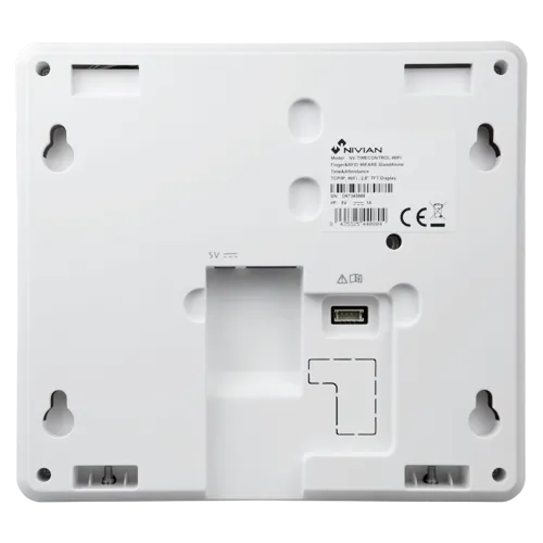 Control Presencia Nivian NV-TIMECONTROL-WIFI Huella Tarjeta