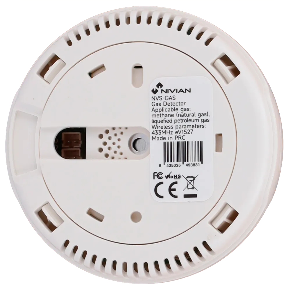 Sensor Fugas Gas NVS-GAS Nivian Smart USB Domótica
