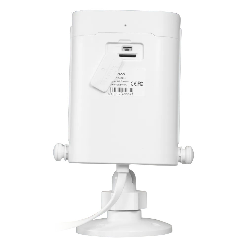 Nivian NVS-IPC-02-L Cámara 3MP WiFi Exterior con IA