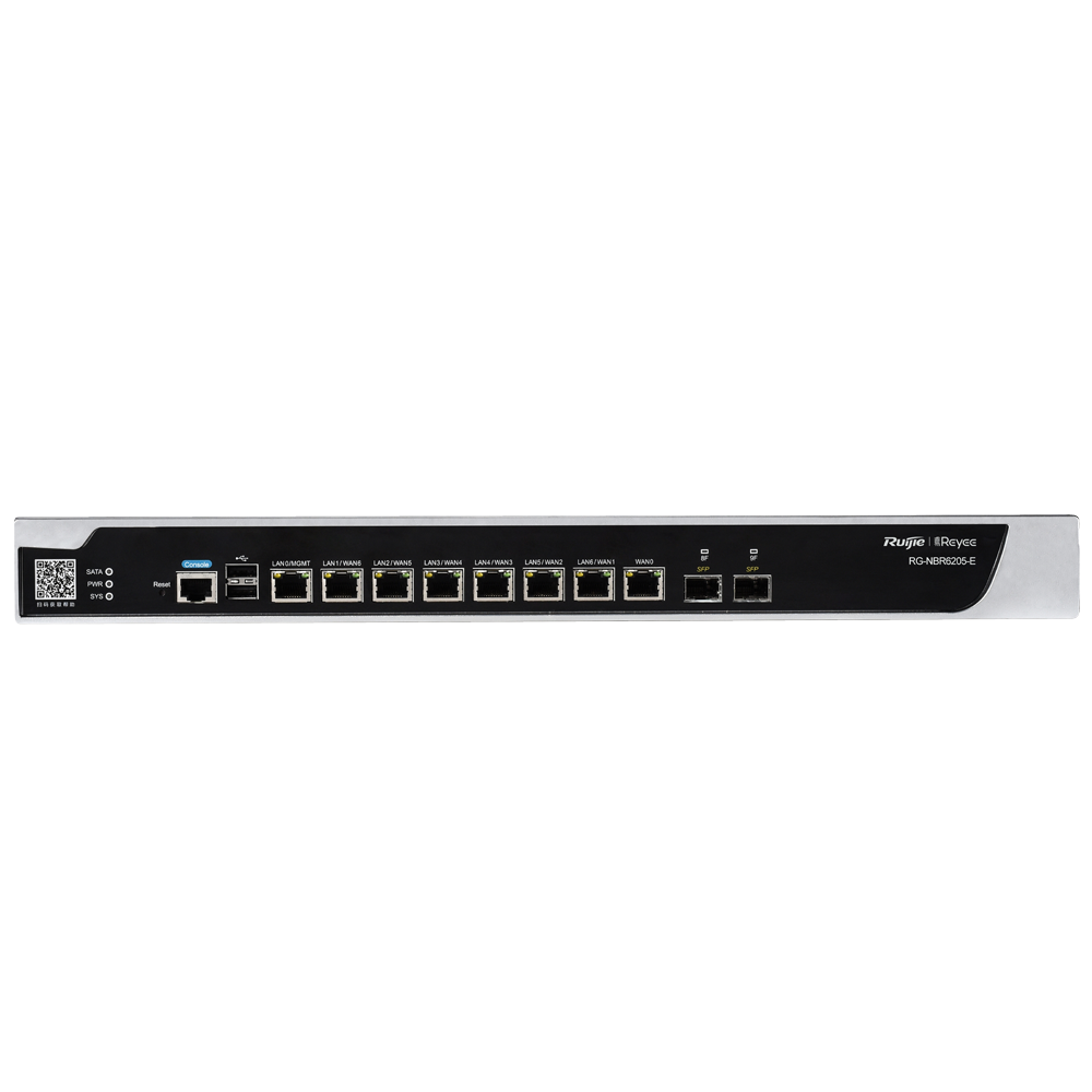 RG-NBR6205-E - Switch 8P 2xSFP Cloud - Imagen 4