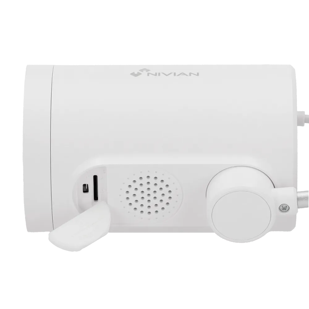 Cámara Nivian NVS-IPC-0H3-L 4MP WiFi Exterior IP65