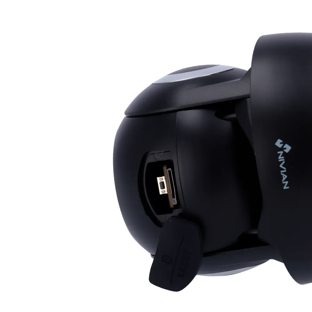 Nivian NVS-IPC-0S2B Cámara WiFi 4MP Exterior Motorizada