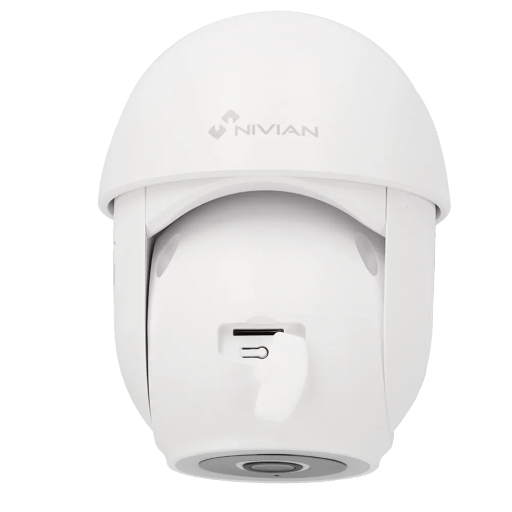 Nivian NVS-IPC-0S4-L-MINI Cámara WiFi 3MP Exterior Motorizada