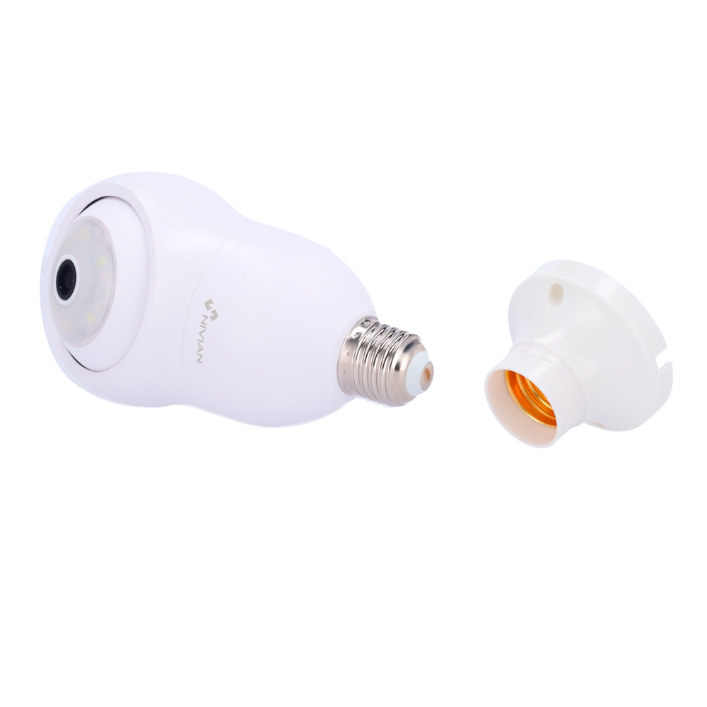 Nivian NVS-IPC-BULB1 Cámara 3MP WiFi 2.4 Exterior - Imagen 4