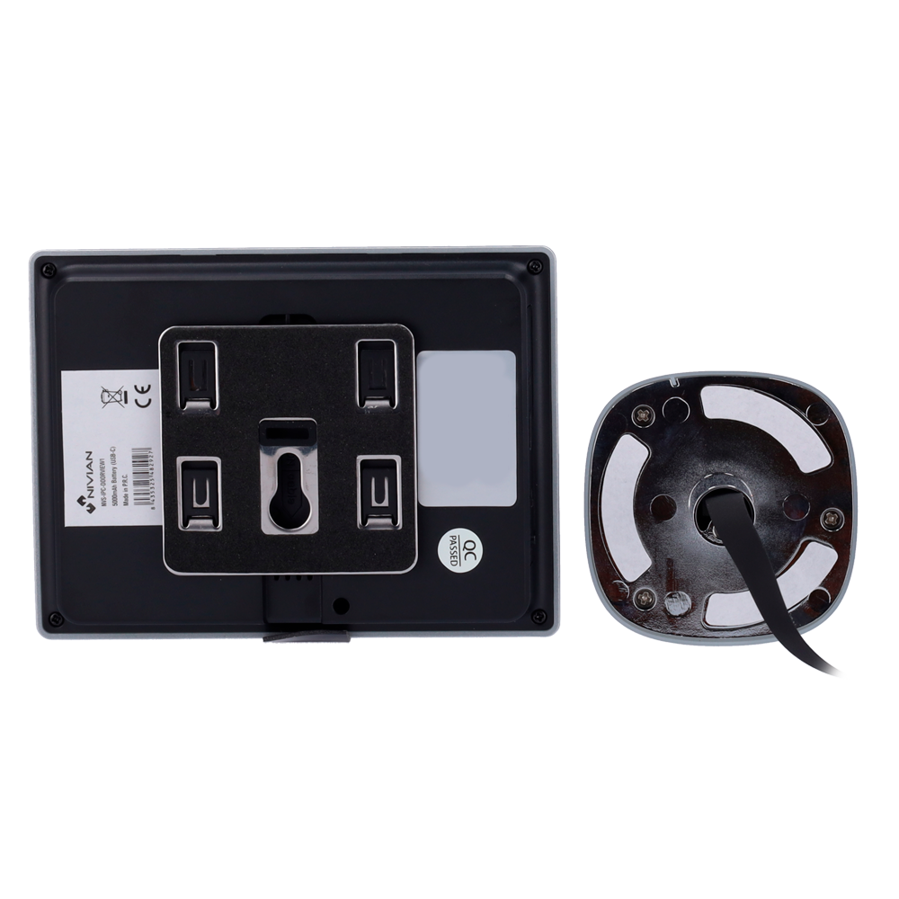 Nivian NVS-IPC-DOORVIEW1 Mirilla digital - Imagen 4