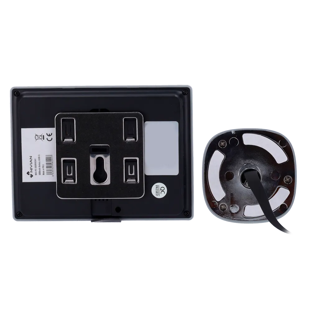 Mirilla Digital WiFi Nivian NVS-IPC-DOORVIEW1 1080P PIR