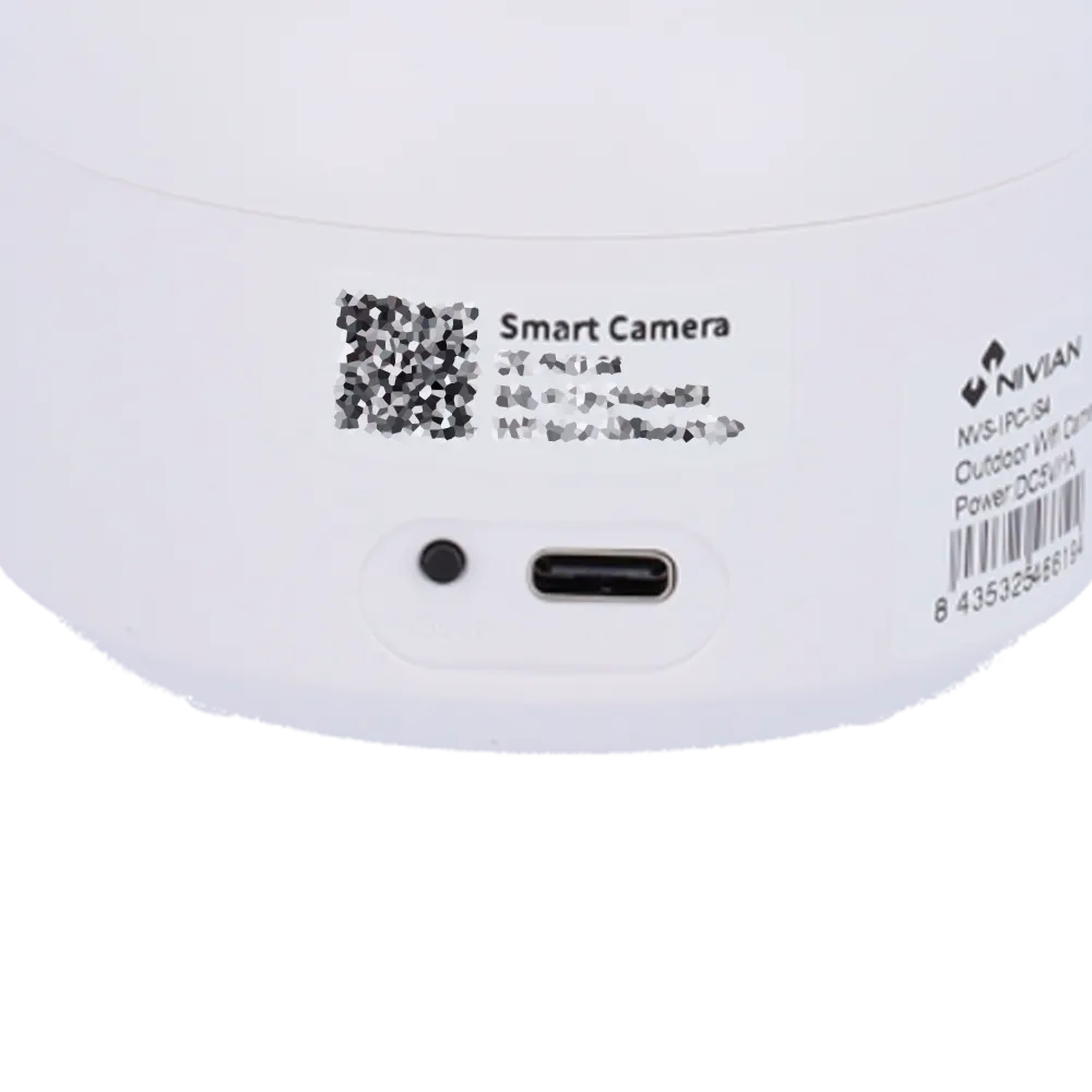 Cámara WiFi Interior 3MP Nivian NVS-IPC-IS4 Motorizada IA
