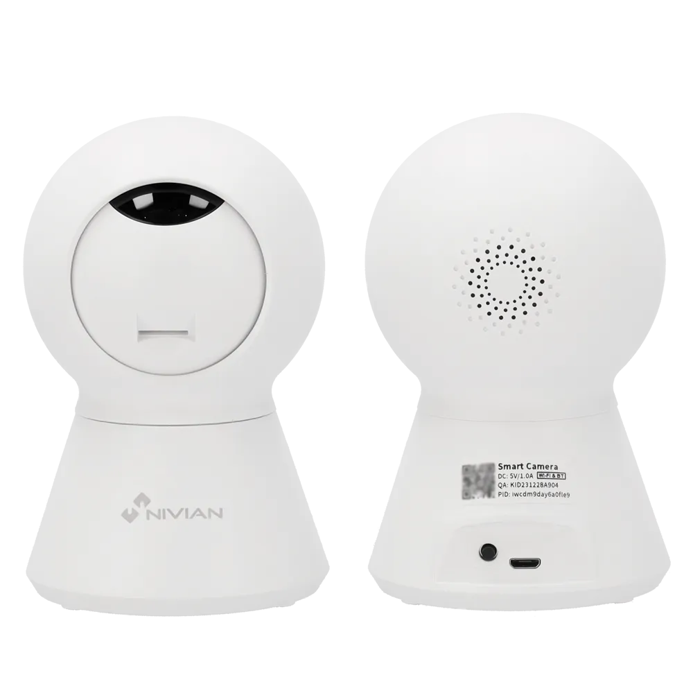Nivian NVS-IPC-IS5 Cámara WiFi 4MP Interior con IA