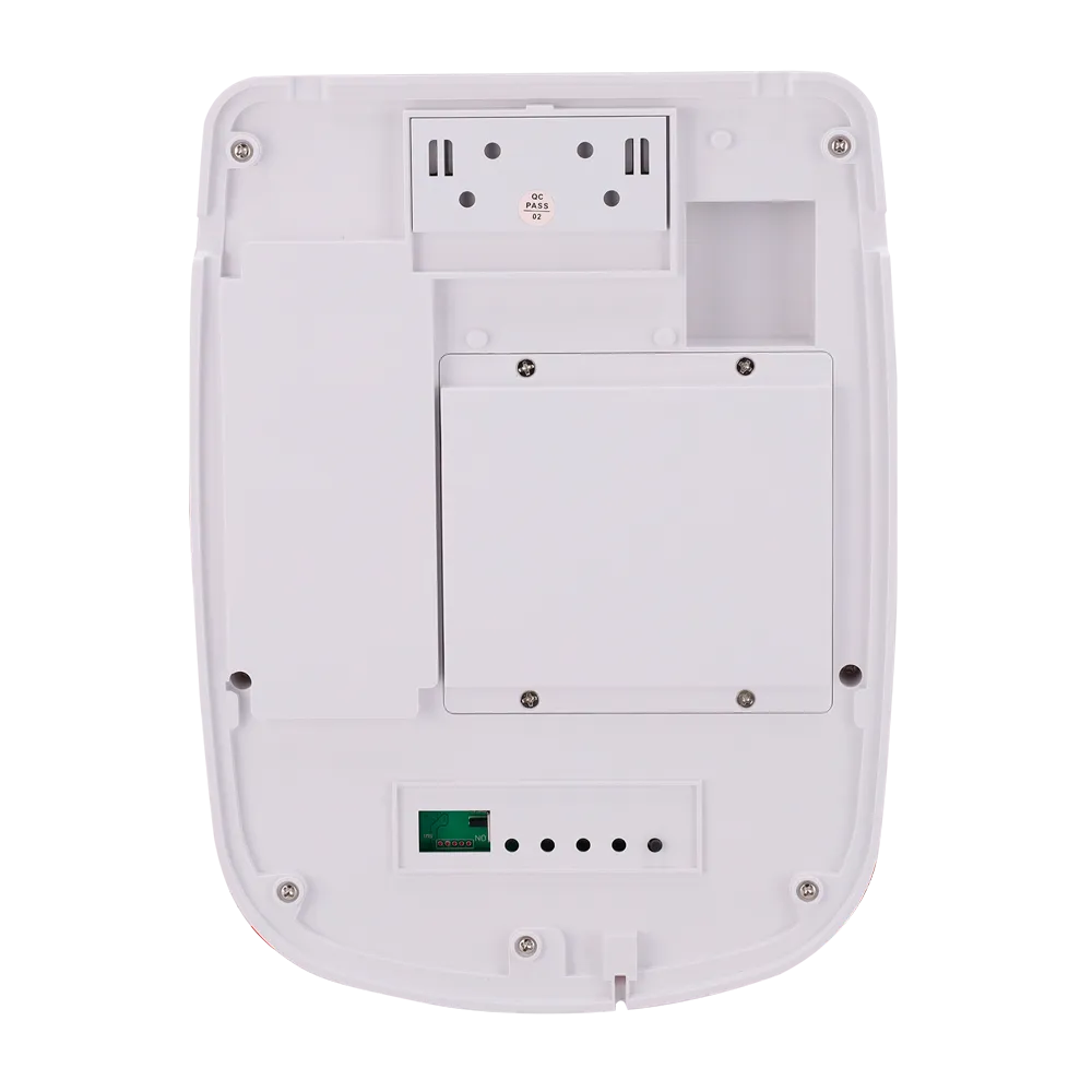 Sirena Exterior Solar Inalámbrica NVS-SOLARSIREN 120dB IP65