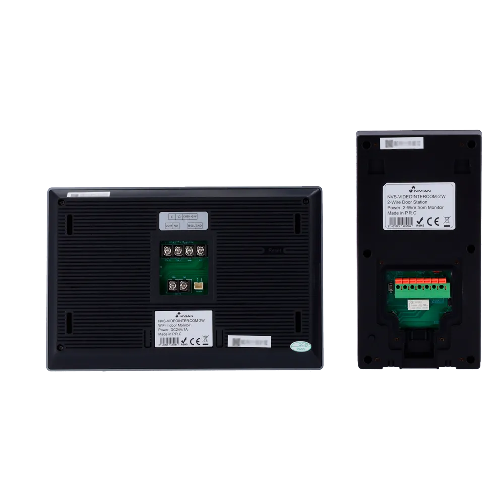 Kit Videoportero 2 Hilos Nivian NVS-VIDEOINTERCOM-2W Full HD