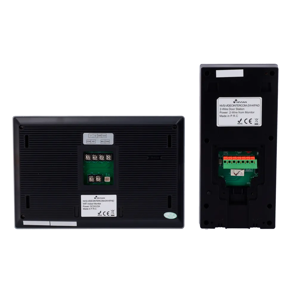 Kit Videoportero 2 Hilos Nivian NVS-VIDEOINTERCOM-2W-KPAD
