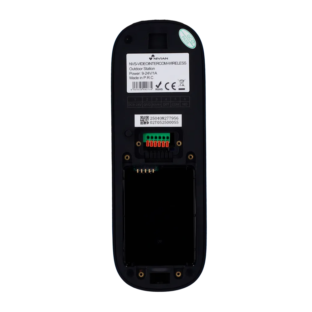 Kit Videoportero WiFi HaLow Nivian NVS-VIDEOINTERCOM-WIRELESS
