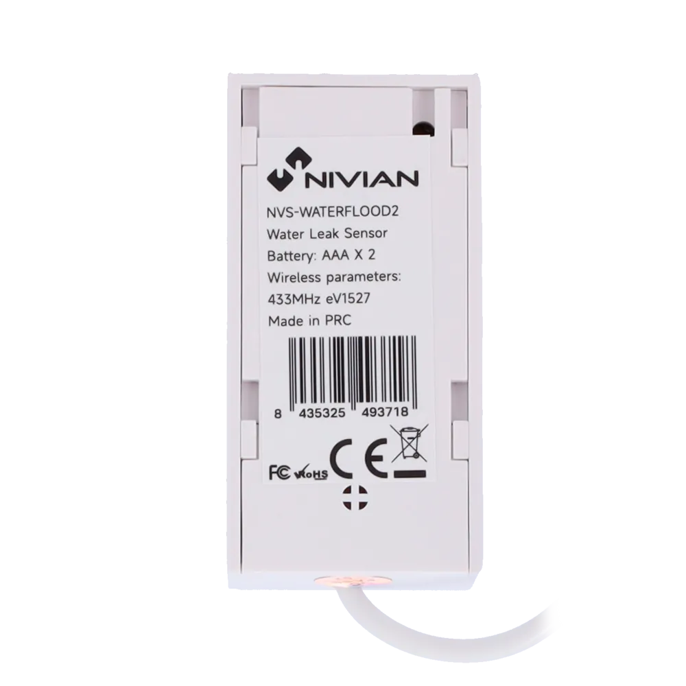 Detector Inundación Nivian Smart NVS-WATERFLOOD2 WiFi