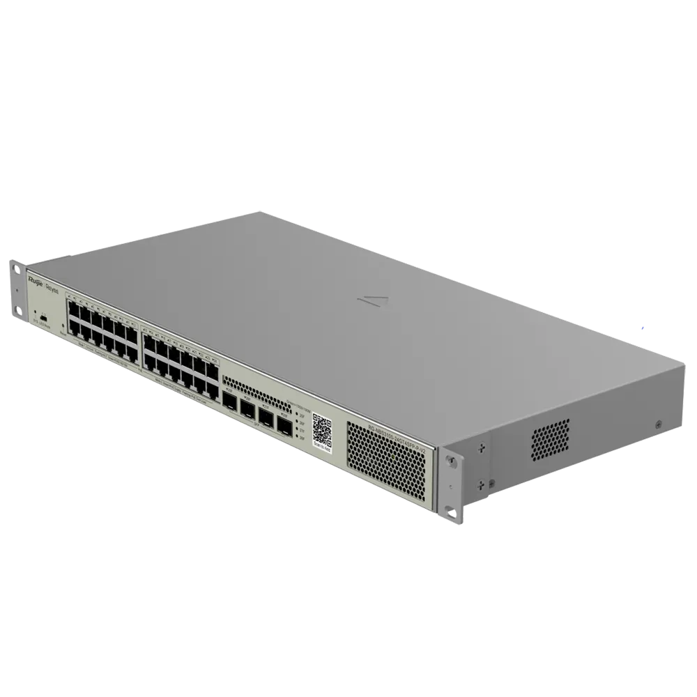 Switch PoE RG-NBS3100-24GT4SFP-P-V2 24 Puertos Gigabit