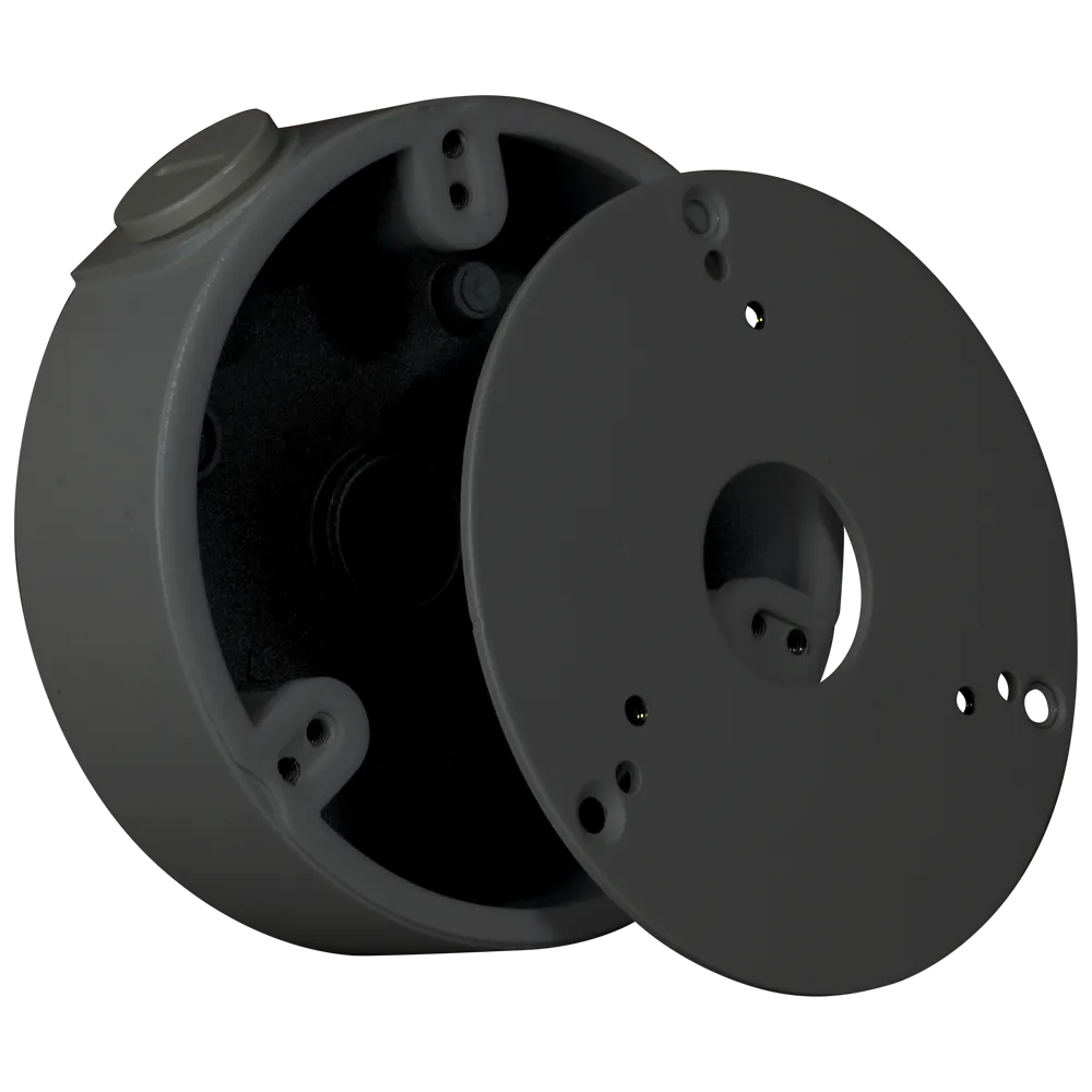 Dahua PFA13G-B Caja Conexiones Aluminio para Domo Pared