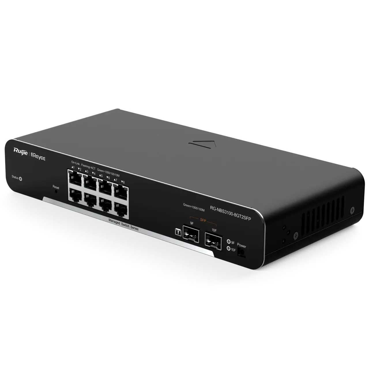 Switch L2+ RG-NBS3100-8GT2SFP 10 Puertos Gigabit Cloud