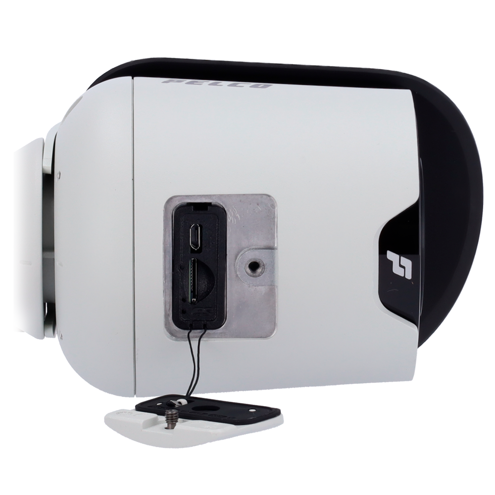 Pelco PL-SRXP4-2V10-EBT-IR IP Bullet 2MP 10.5mm IP66 - Imagen 4