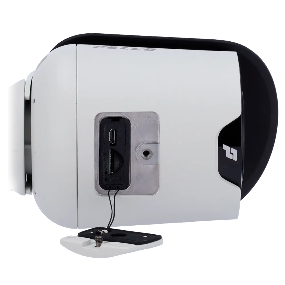 Pelco PL-SRXP4-3V10-EBT-IR Cámara IP Bullet 3MP 10.5mm