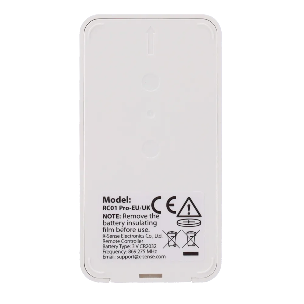 X-Sense RC01-PRO Mando Control Remoto Detectores Humo