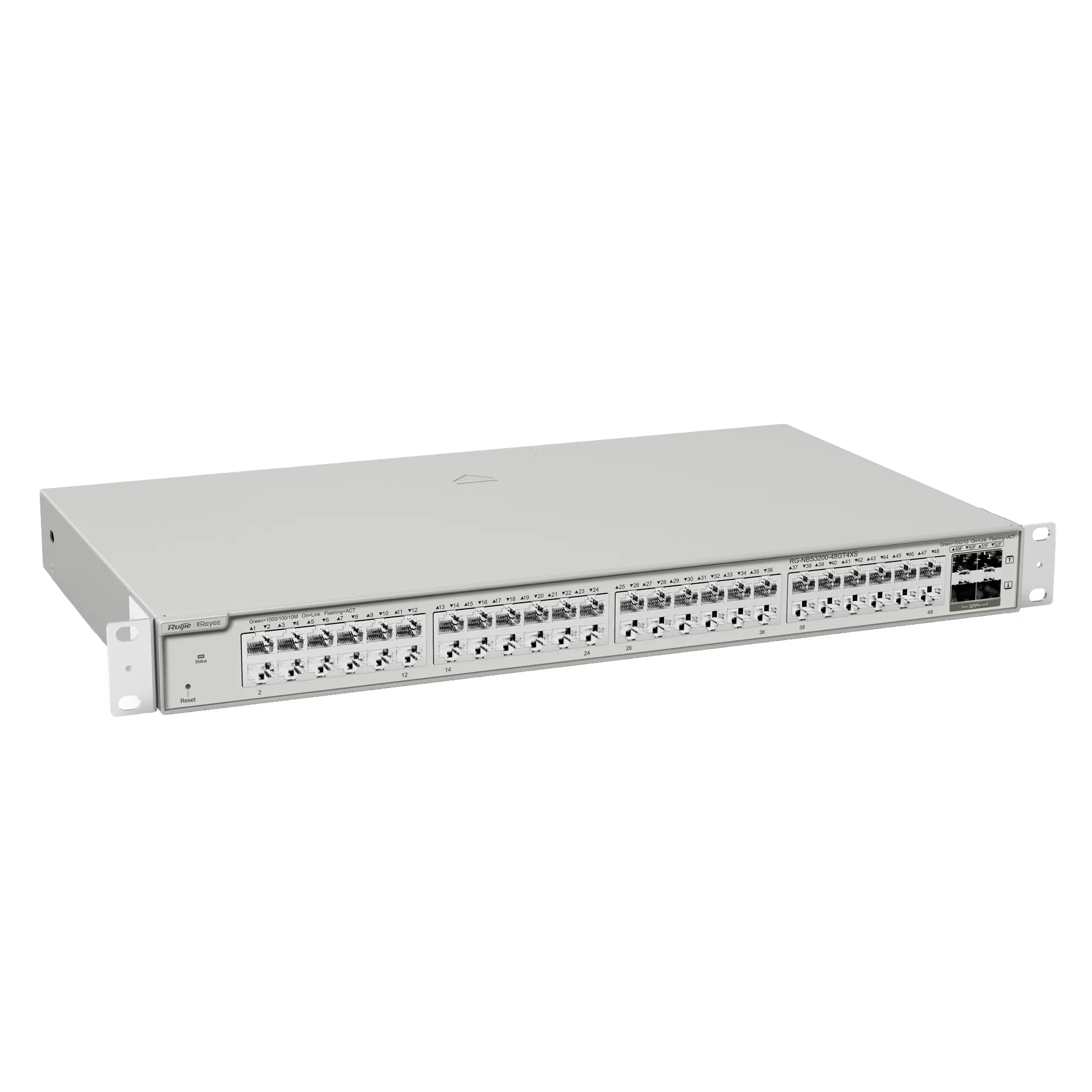 Switch Gestionado L2+ RG-NBS3200-48GT4XS 48 Puertos Gigabit