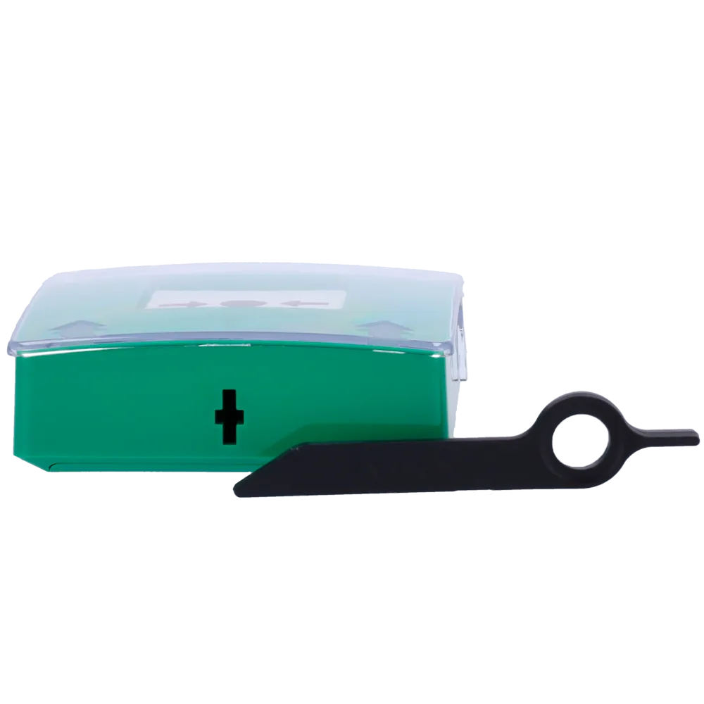 Pulsador Manual Jeweller AJ-MANUALCALLPOINT-GREEN Ajax