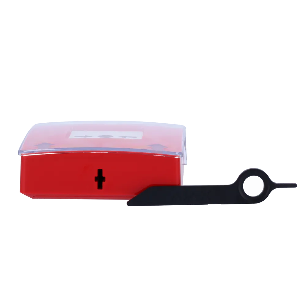 AJAX AJ-MANUALCALLPOINT-RED Pulsador Manual Jeweller