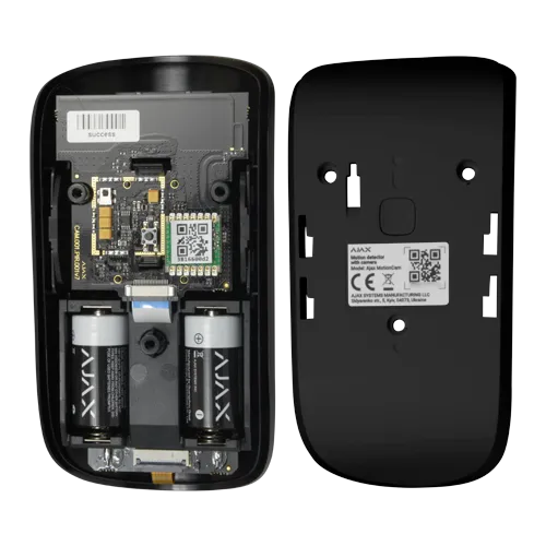 Fotodetector PIR Bidireccional AJ-MOTIONCAM-B Ajax