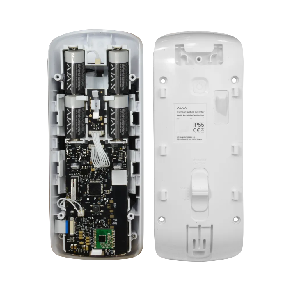 Detector PIR Exterior con Fotoverificación AJ-MOTIONCAMOUTDOOR-W