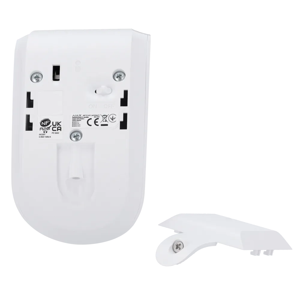 Carcasa Dummy AJAX AJ-MOTIONPROTECT-S-W-DUMMY Blanca