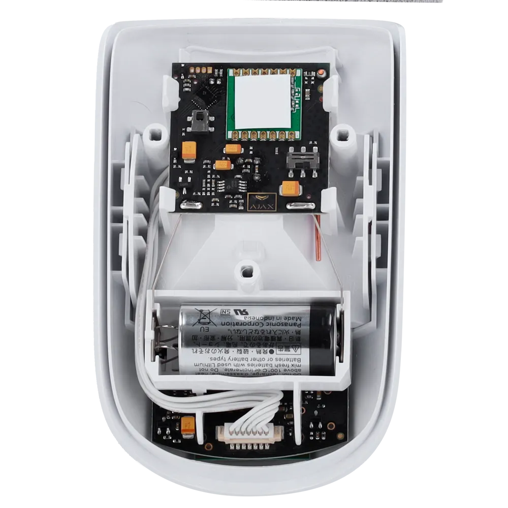 Detector PIR AJ-MOTIONPROTECTPLUS-S-W Ajax Doble Tecnología