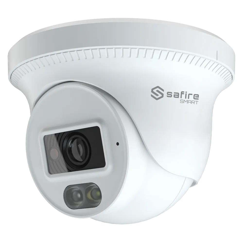 Kit CCTV Safire AJ-NVRKIT108T-4 PoE 4 Cámaras Turret 1TB