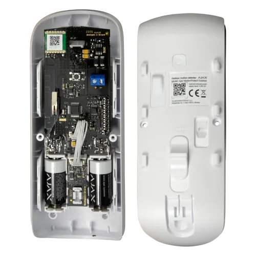 Detector PIR Exterior Ajax AJ-OUTDOORPROTECT-W Inalámbrico