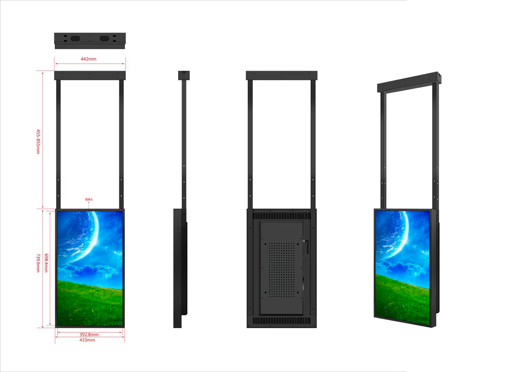 Soporte pantalla Techo Safire SF-32WF-HB - Imagen 4