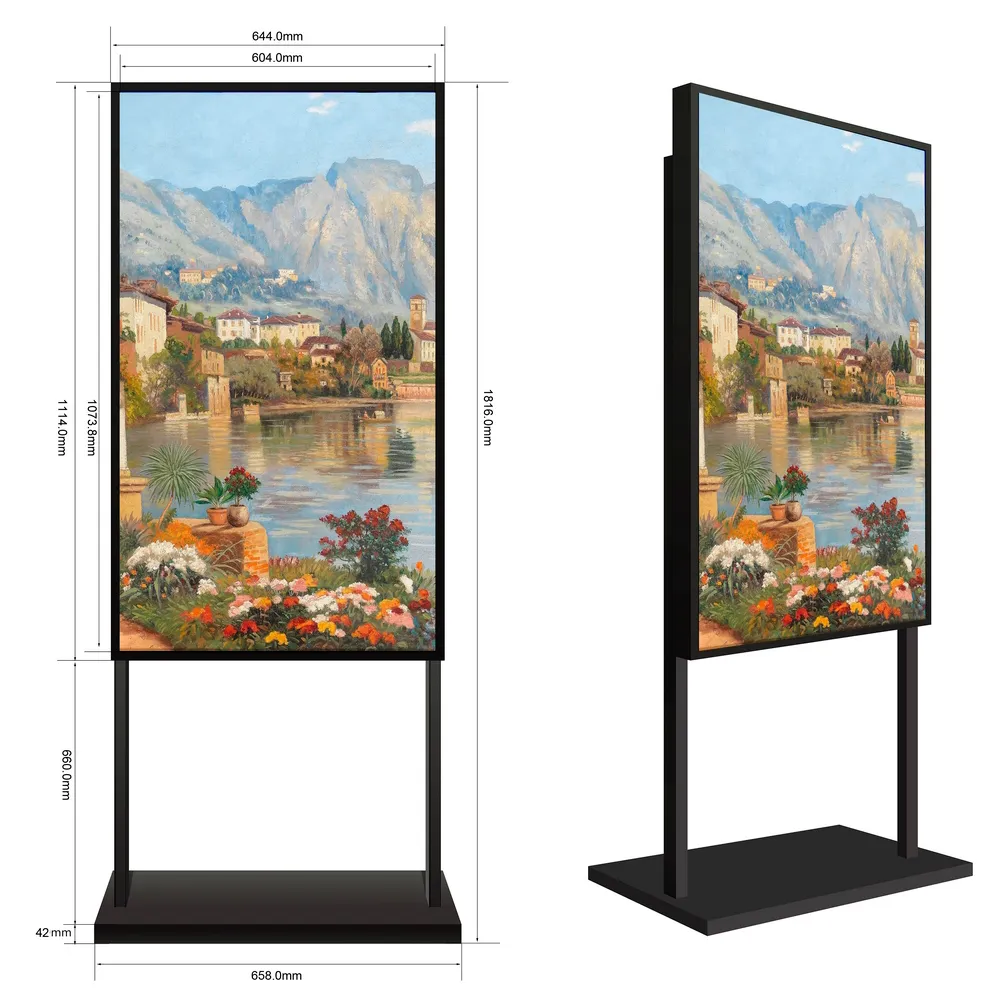 Soporte Pantalla Peana Safire SF-49WF-FB para Monitor 49"