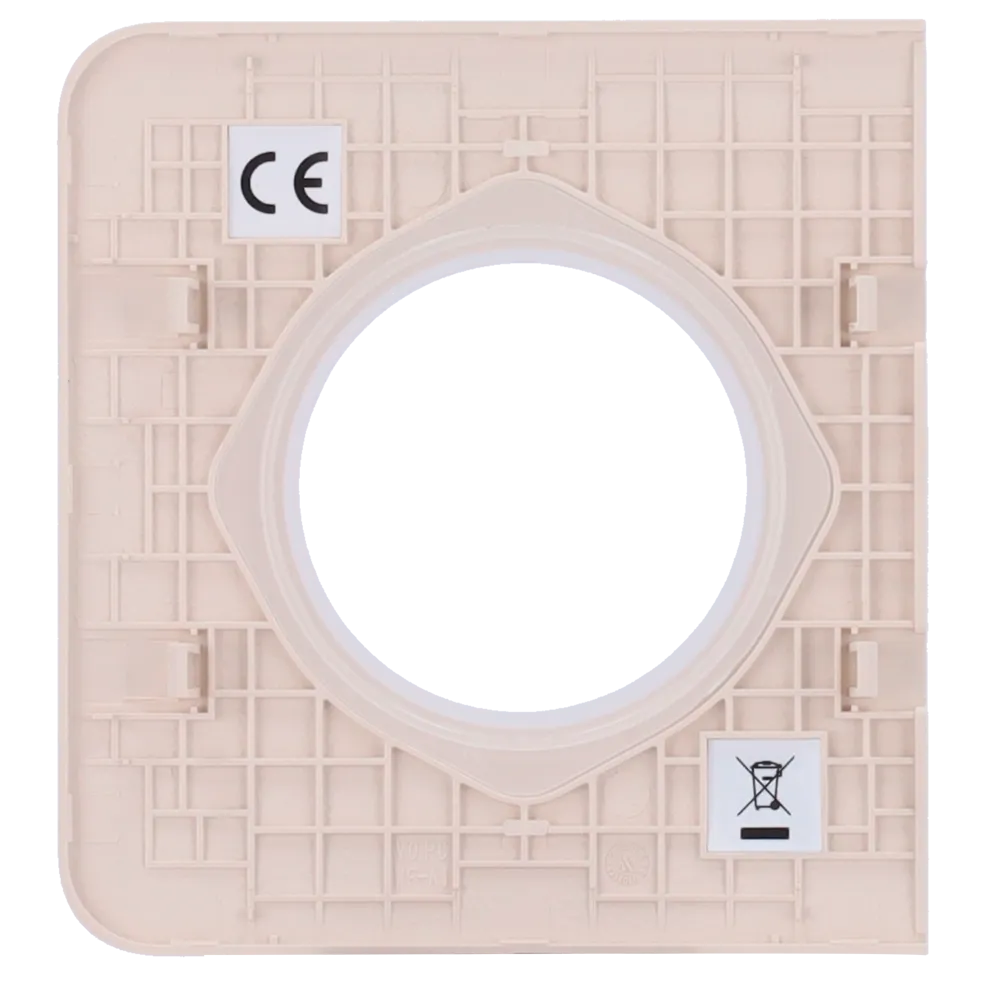 AJAX AJ-SIDECOVER-IVO Enchufe Marfil SmartHome
