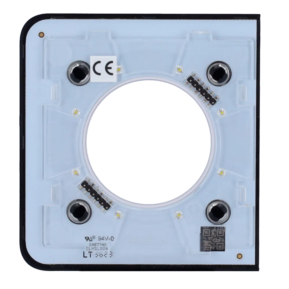 AJAX AJ-SIDECOVER-SMART-B Tapa Embellecedor Negro