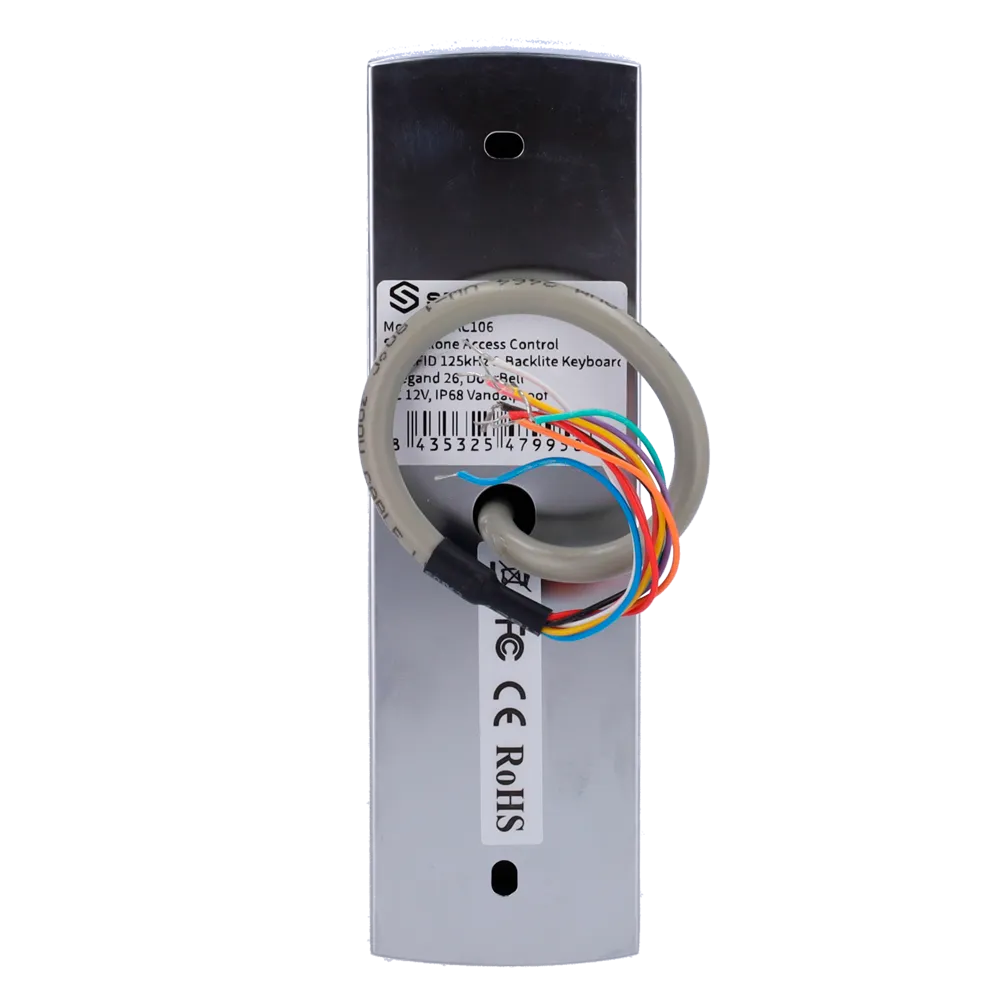 Control Acceso Autónomo SF-AC106 SIB RFID Tarjeta