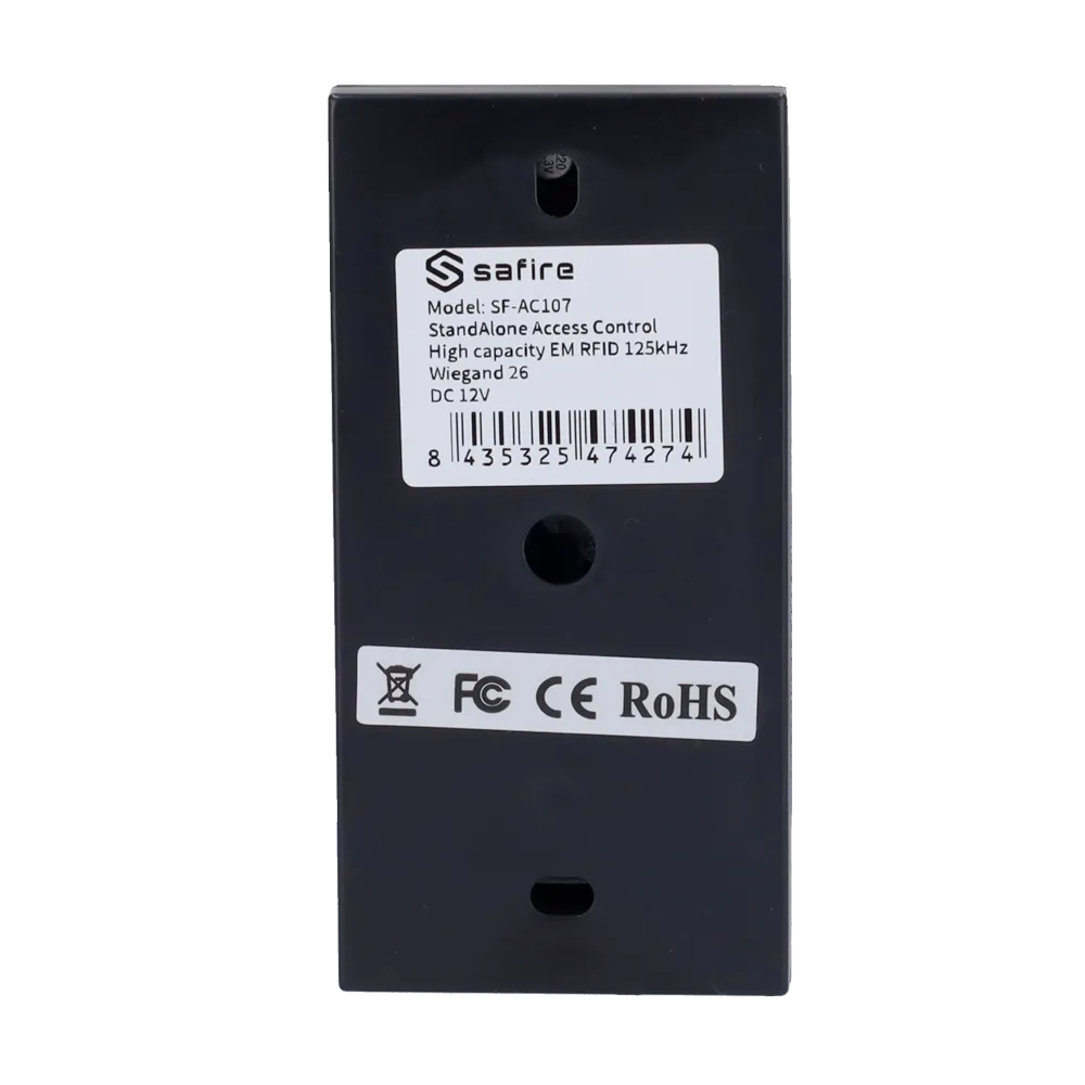 Control Acceso Autónomo SF-AC107-MF RFID Sib