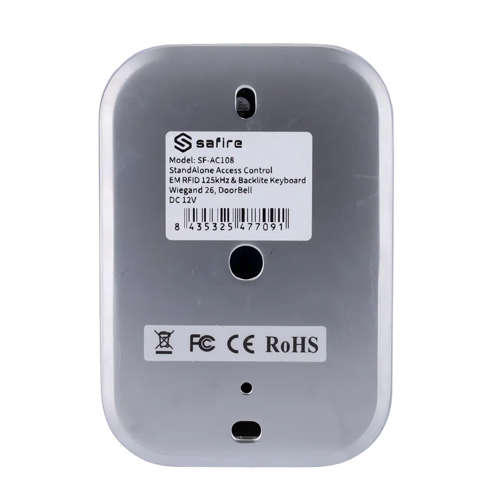 Control de Acceso Autónomo SF-AC108 SIB con Lector RFID