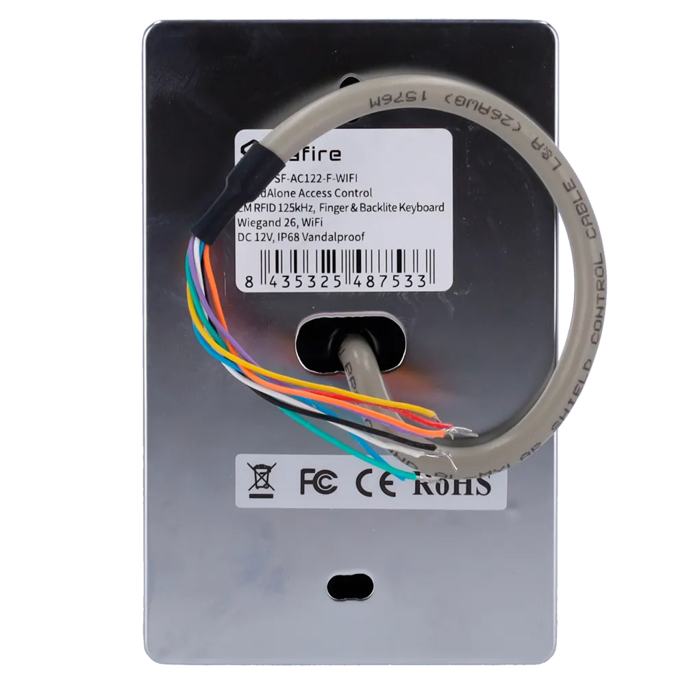 Control Acceso Autónomo SF-AC122-F-WIFI Sib con WiFi