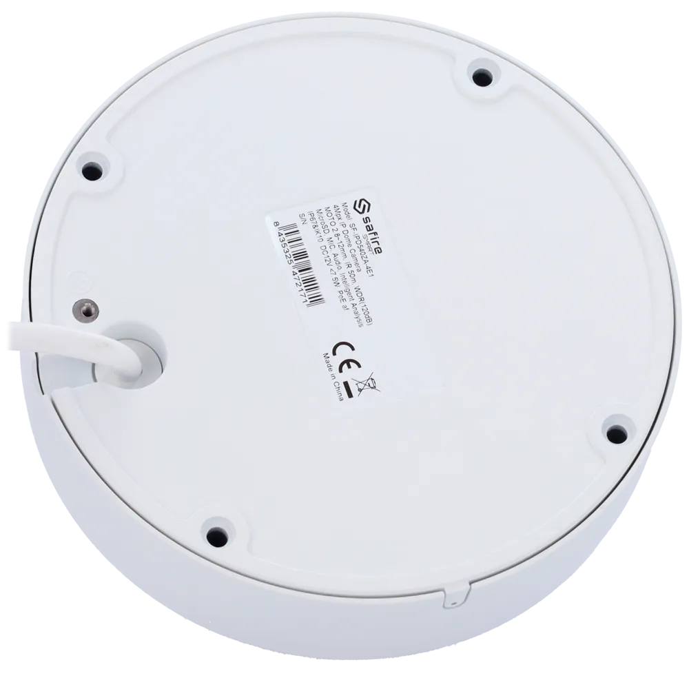 Cámara IP Domo Safire SF-IPD540ZA-4E2 4MP IA Exterior