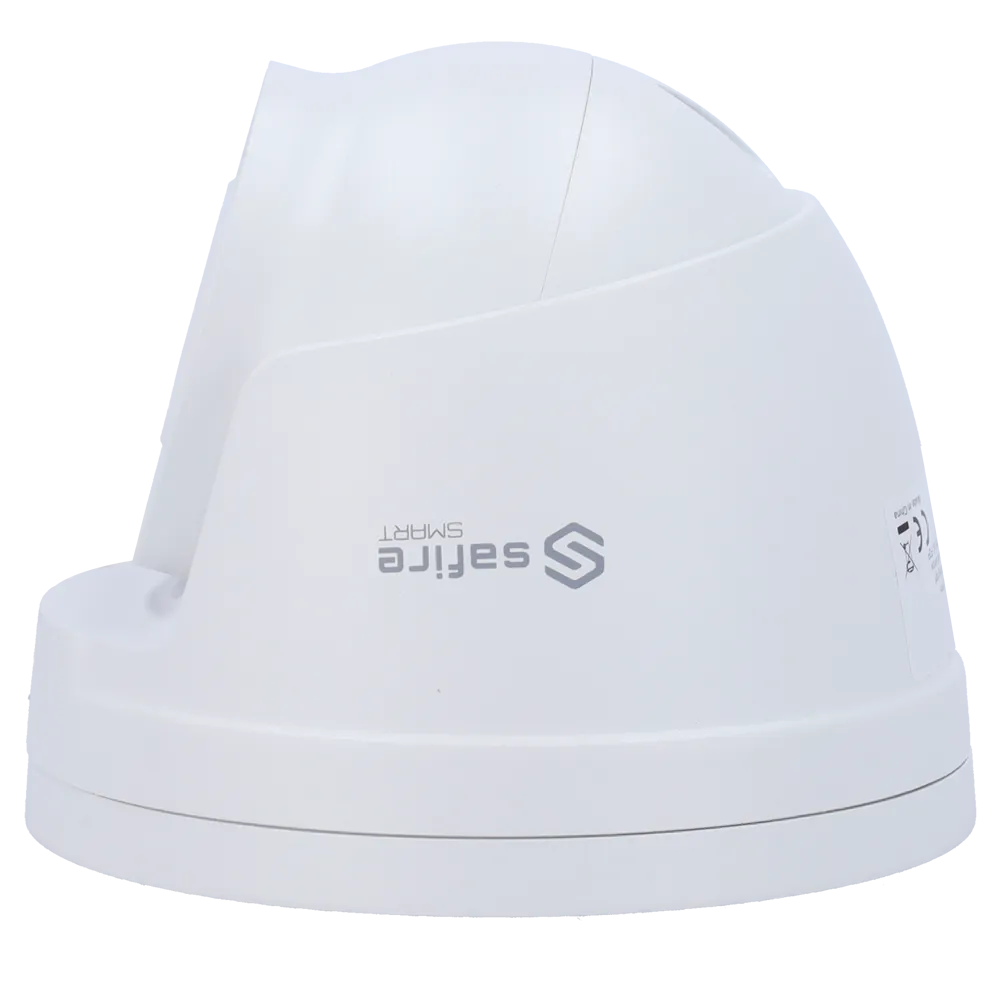 Safire SF-IPT020A-6I1-SL Cámara IP Turret 6MP IR 30m IP66