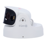 Safire Smart SF-IPT180CA-8I1-SL Turret IP 8MP 2.8mm IR 20m