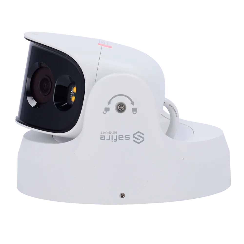 Safire Smart SF-IPT180CA-8I1-SL Turret IP 8MP 2.8mm IR 20m